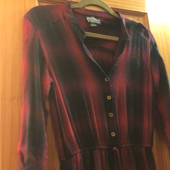 Angie Tops - Pretty tunic with pockets and clinch waist Angie Tops - Pretty tunic with pockets and clinch waist